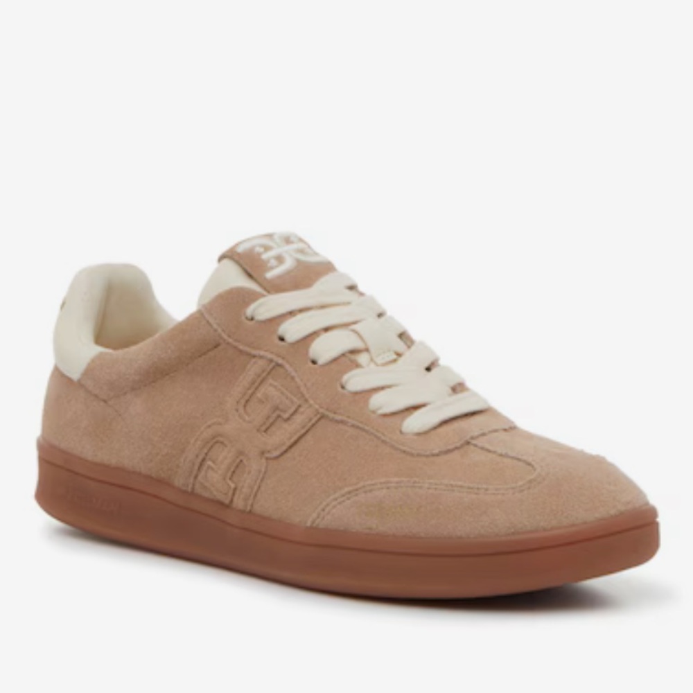 Sam Edelman Tenny Sneaker | Brown Suede Sneaker